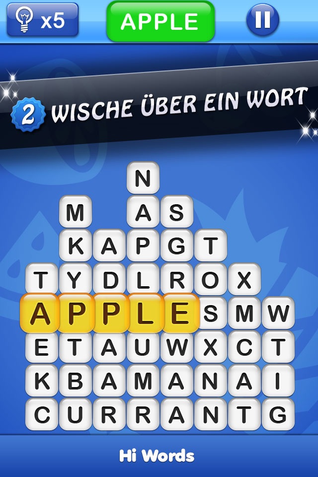 Hi Words - Word Search Game screenshot 2