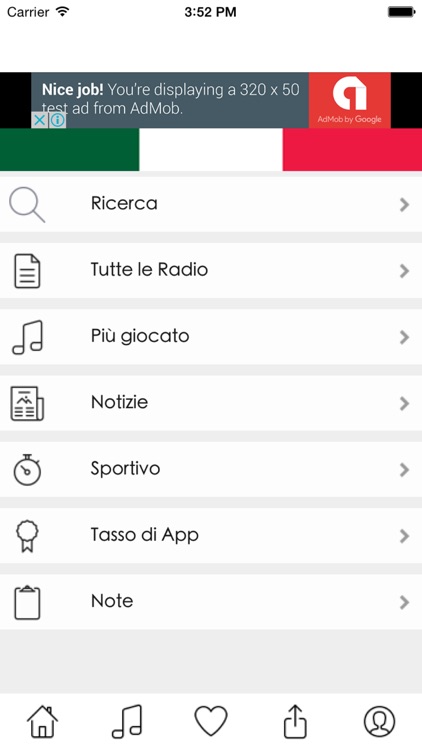 Le Stazioni Radio Italia