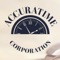 The "Accuratime Corporation" application offers the possibility to consult all useful information about the company (products, contact, comments