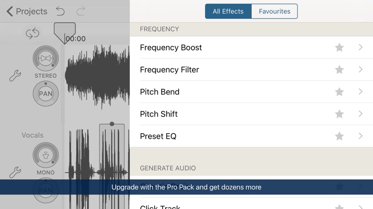 Hokusai Audio Editor screenshot-3
