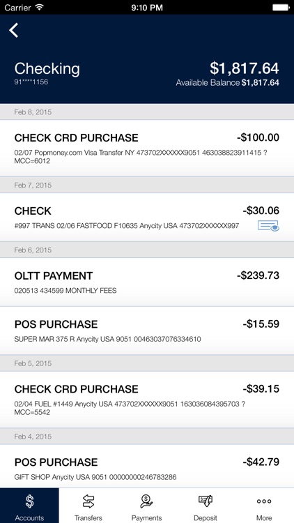 Community First Bank – C1stBank Mobile screenshot-3