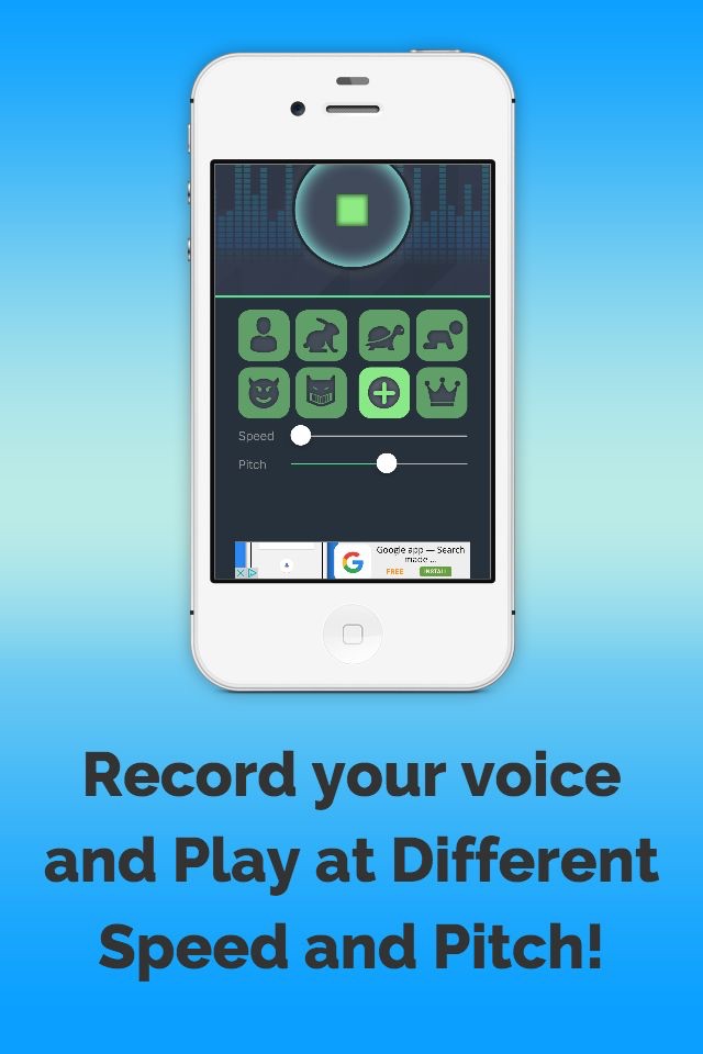 VoiceChange-instant screenshot 3