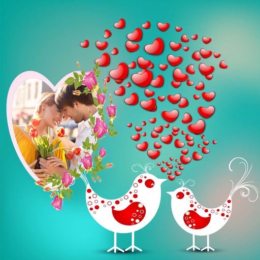 Latest Cute Love Picture Frames & Photo Editor icon