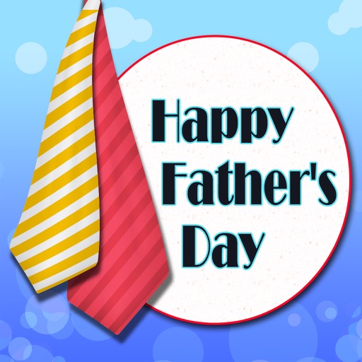 Father's Day Photo Frame.s, Sticker.s & Greeting Card.s Make.r HD iOS App