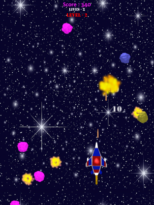 BAM - Astroid Buster - Hardest Game Ever, game for IOS