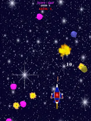 BAM - Astroid Buster - Hardest Game Ever, game for IOS