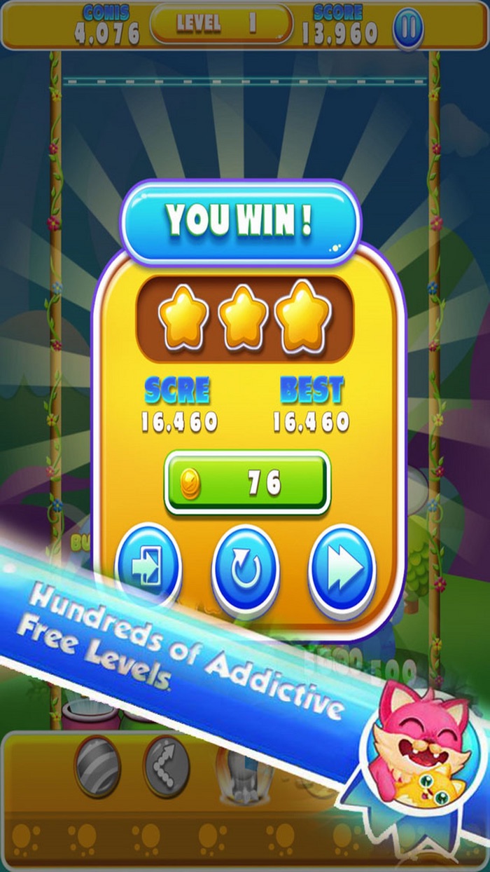 Bubble Dragon Blue Game