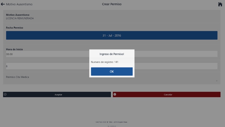 KACTUS HCM screenshot-4