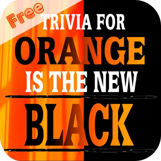 TV Drama Trivia App - for Orange is the New Black Fans Edition Icon