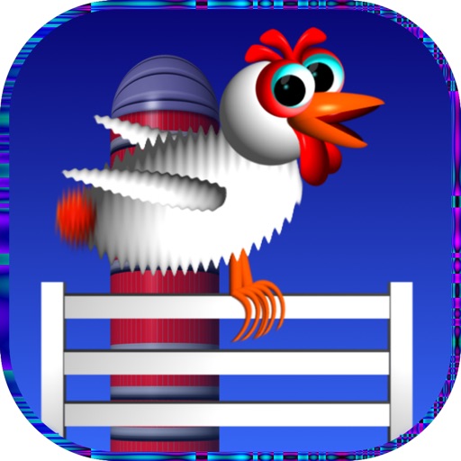 Chicken Drop $ iOS App