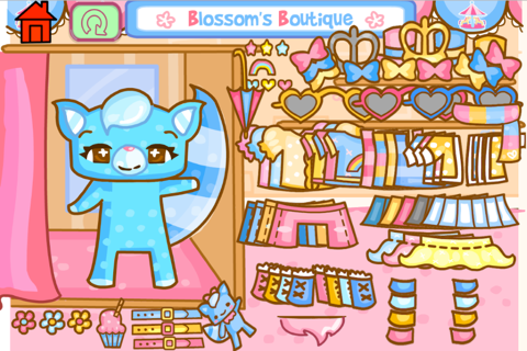 Dress up Sofia - my super fashion dream pet screenshot 2