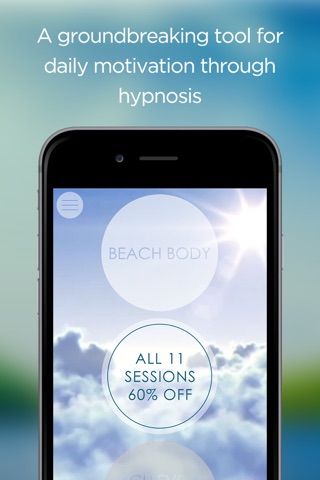 Weight Loss Hypnosis Free by Hypnocloud - Beach Body Guided Visualization Meditation screenshot 2