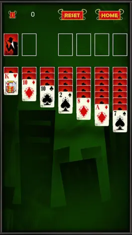 Game screenshot Godfather Vegas Silver Solitaire - Jackpot Casino Version apk