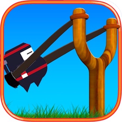 Angry Ninja Revenge Monsters Puzzle iOS App
