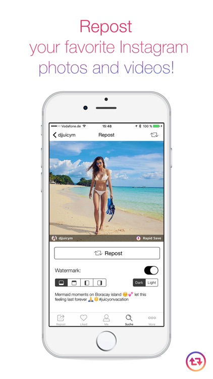 Rapid Save Reposter for Instagram - Repost Videos & Photos on Instagram