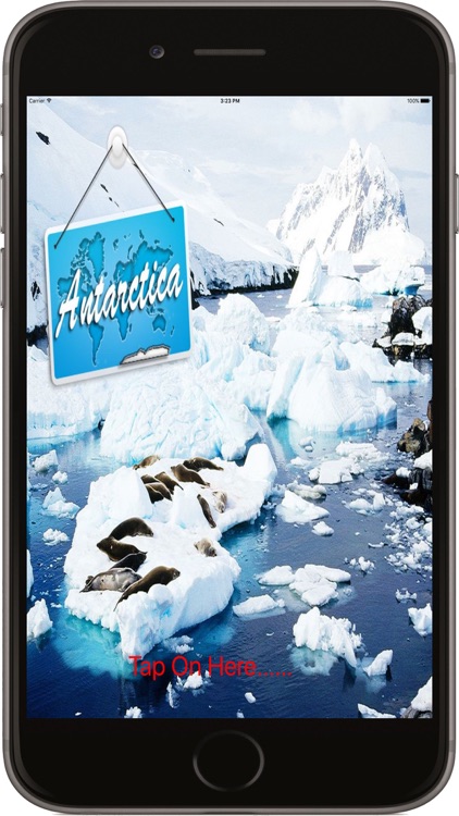 Antarctica Travel - Map Navigation & Transport