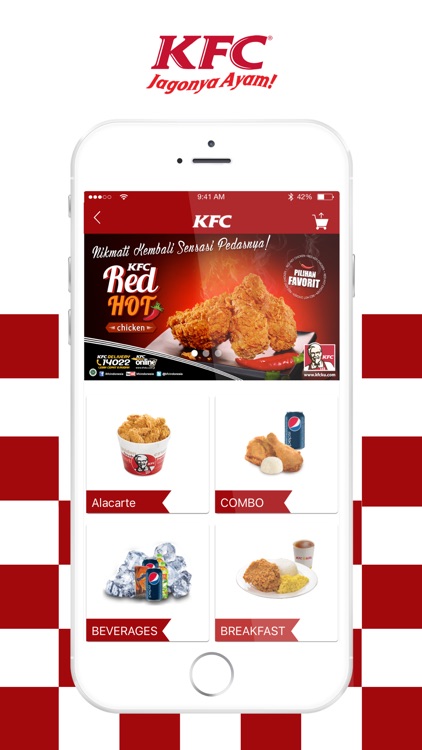 KFC Indonesia-Home Delivery