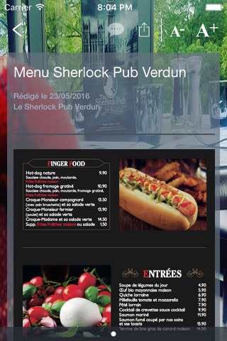 Sherlock Pub Verdun screenshot 3