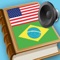 Icon Portuguese English best dictionary