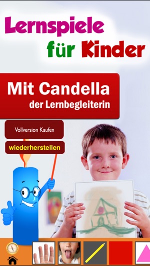 Lernspiele für Kinder