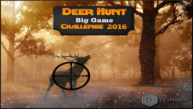 Deer Hunt Big Game 2016 The Hunting Season 3D Hunter Challen(圖1)-速報App