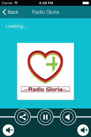 Radio Gloria (Denmark) screenshot 3