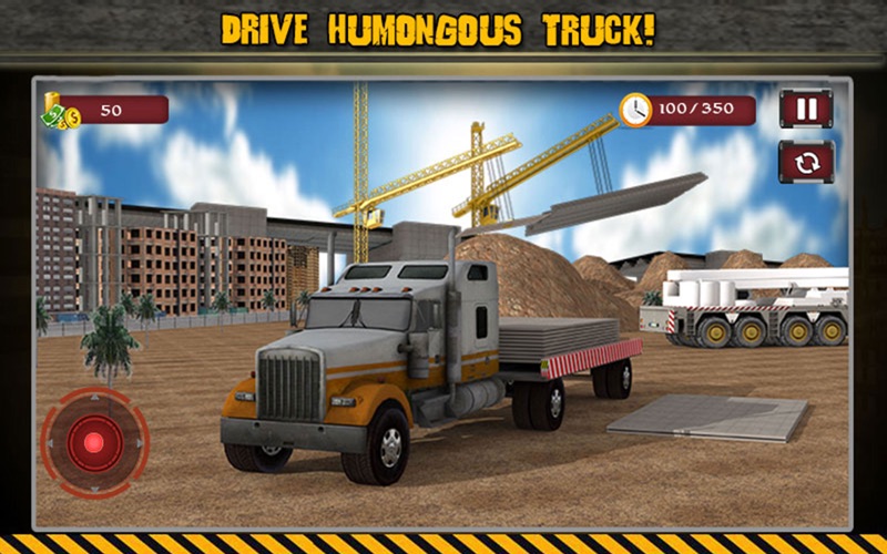Bridge Builder Crane 3D thumbnail 3