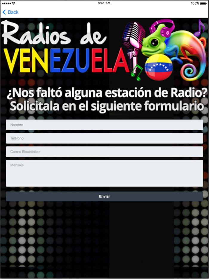 Emisoras de Radio en Venezuela