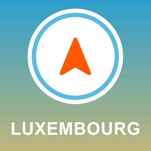 Luxembourg GPS - Offline Car Navigation