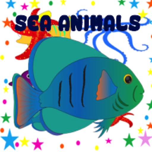 Sea Animals Game Icon