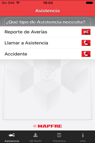 MAPFRE me ayuda screenshot 3