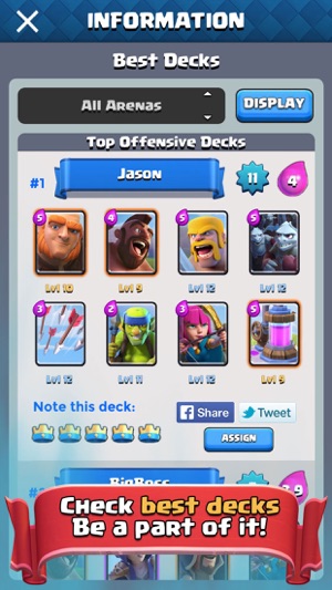 Best Guide for Clash Royale - Deck Builder & Tips(圖2)-速報App