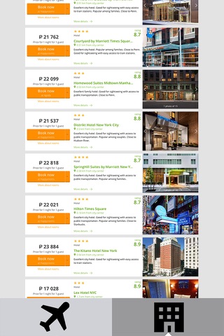 Cheap Flights Tickets & Hotels Compare Prices Booking: Low Cost Airline Search Cheapie Flights and Hotel Deals screenshot 2