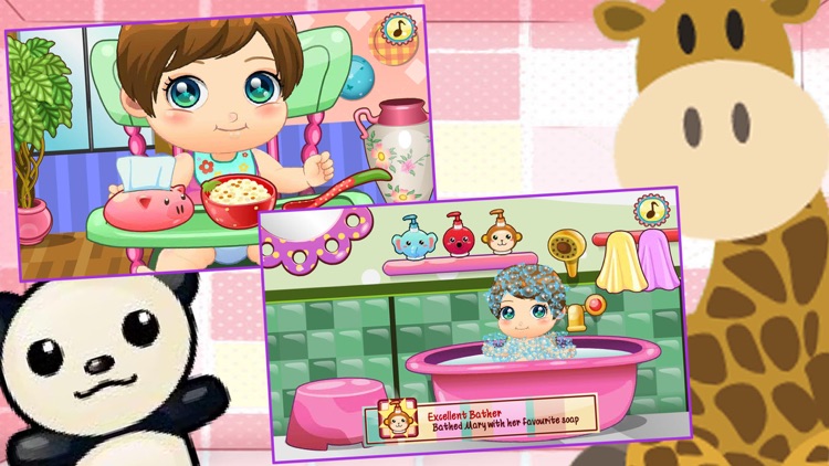 Cute Baby Care ™ screenshot-3