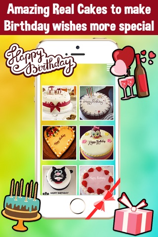 Name On Cake - Happy Birthday Cakes With Editor screenshot 3