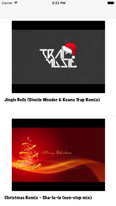 How to cancel & delete Christmas Remix Songs from iphone & ipad 1