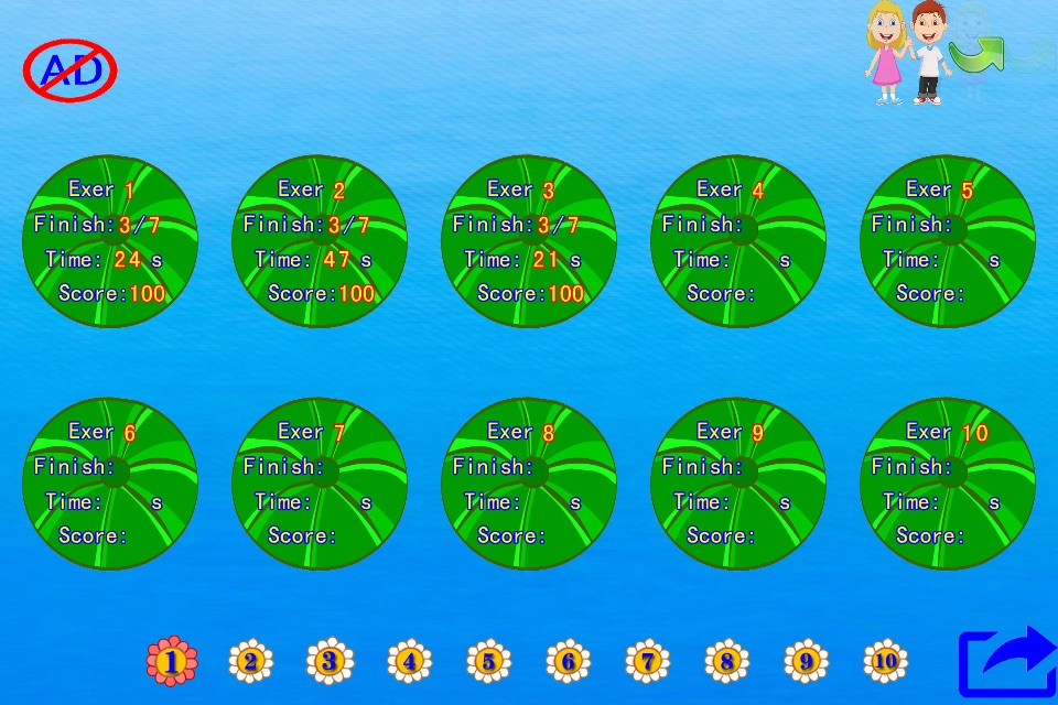 pupils mental arithmetic - first semester screenshot 4