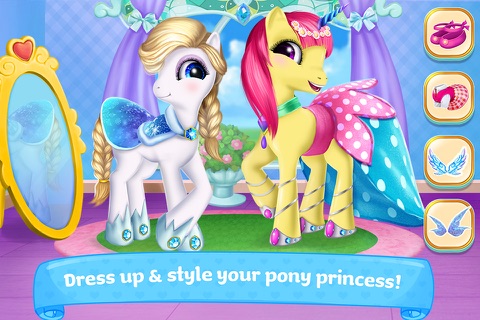 Pony Horse Princess Academy - náhled