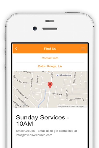 Love Alive Church screenshot 3