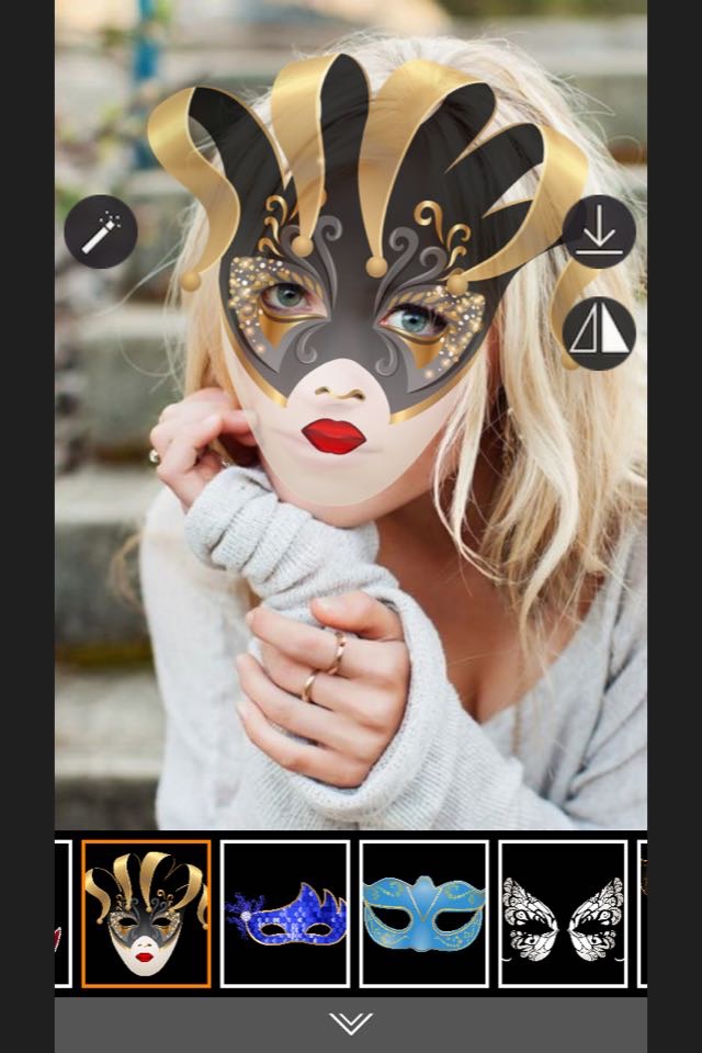 Masks Photo Booth - Photo Montage screenshot 4