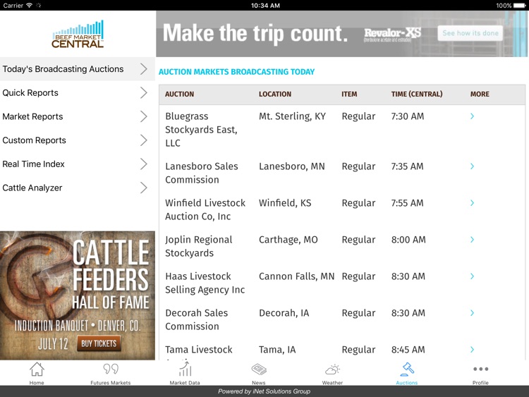 Beef Market Central for iPad screenshot-4