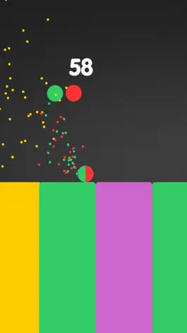 Game screenshot Color Dotz Switch - Switch To Booth Platform And Stack The Ball On Color Platform apk
