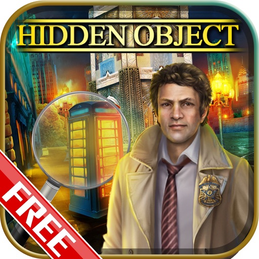 Hidden Object NYC Detective Horrible Histories Free icon