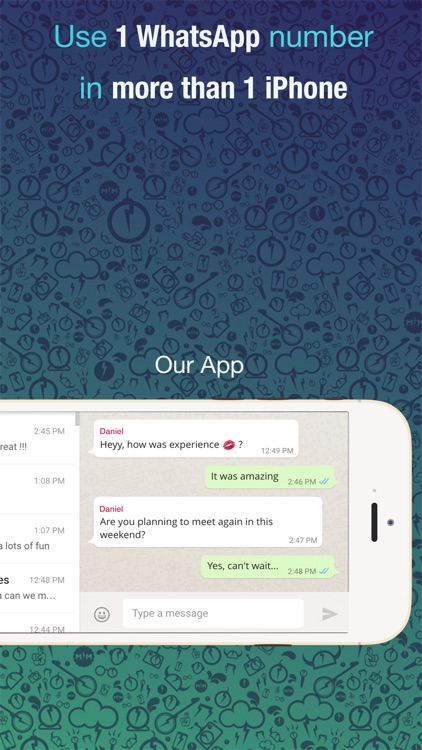 Messenger for WhatsApp - Chats Pro