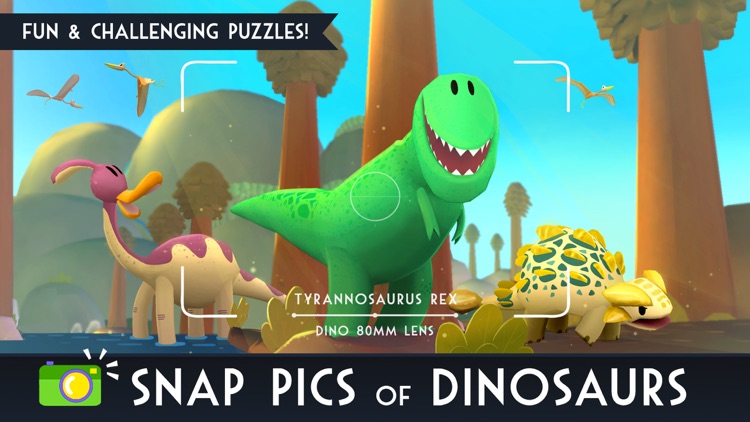 Jurassic GO - Dinosaur Snap Adventures screenshot-0