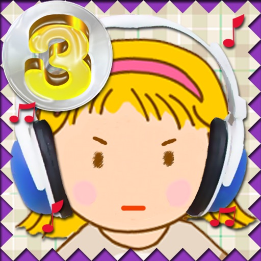 Kids Song 3 for iPad - English Kids Songs with Lyrics icon