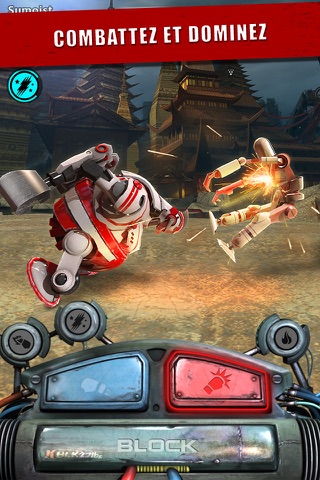 Iron Kill Robot Fighting Games screenshot 2