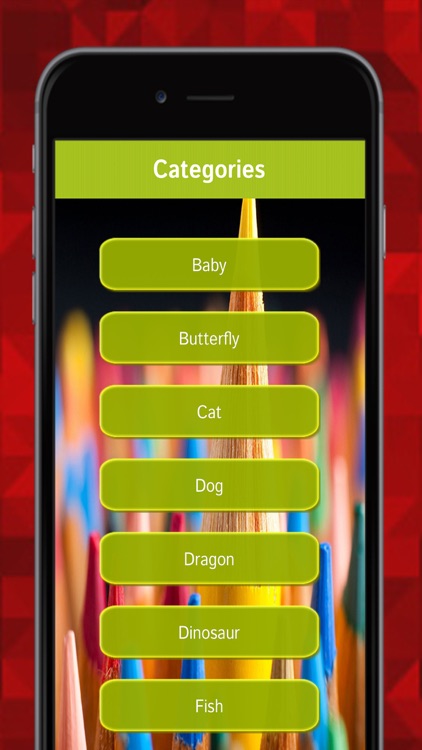Kids Recolor Book - Educational & Creative Coloring App For Kids & Children