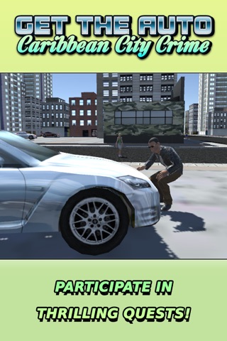 Get The Auto: Caribbean City Crime screenshot 2