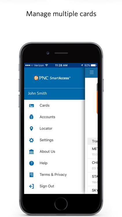 PNC SmartAccess® Card